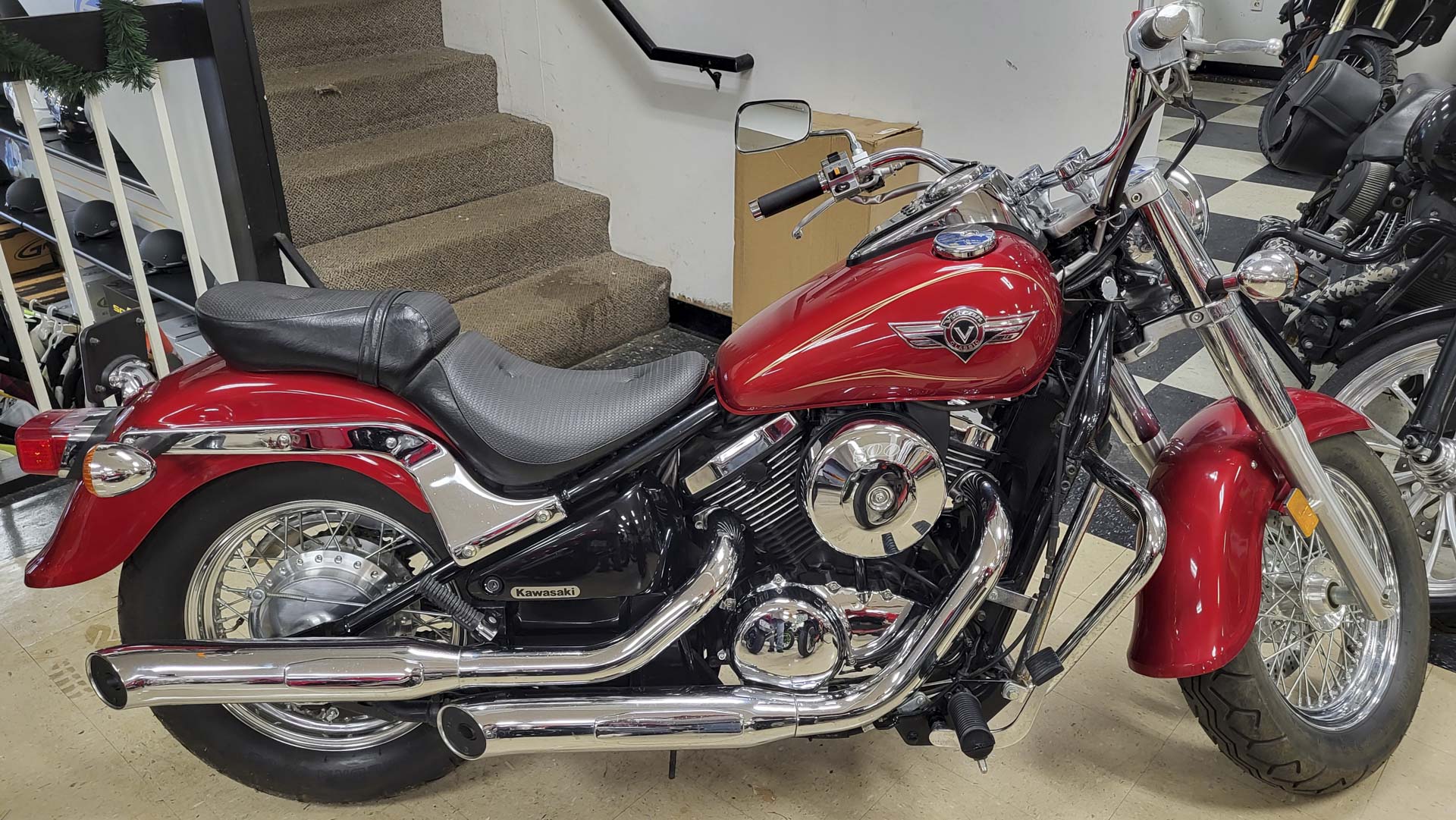 2005 Kawasaki Vulcan VN800